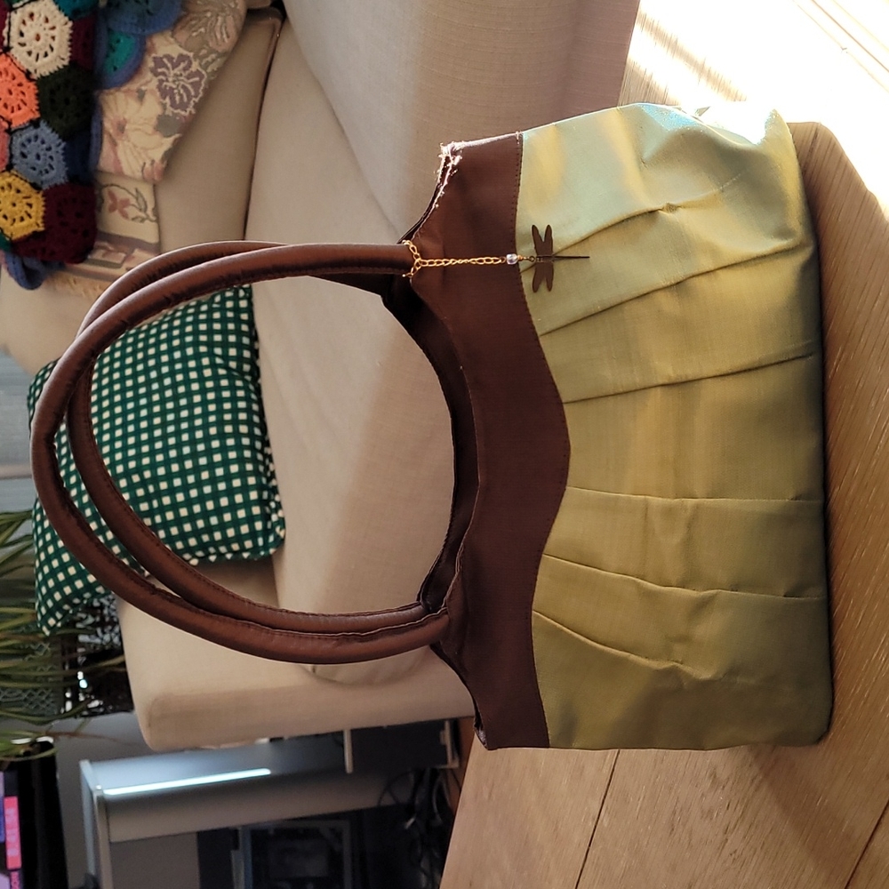 Small Judy Coyote Handbag